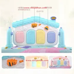 تشک بازی موزیکال پیانویی هانگر HUANGER