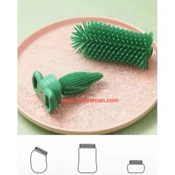 شیشه شور سیلیکونی 3 تکه چیکو chicco