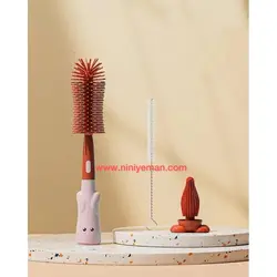 شیشه شور سیلیکونی 3 تکه چیکو chicco