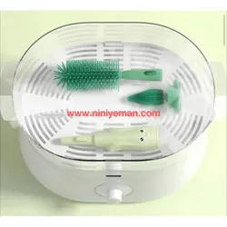 شیشه شور سیلیکونی 3 تکه چیکو chicco