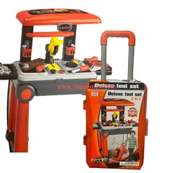 ست میز ابزار چمدانی کودک delux tools set