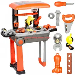 ست میز ابزار چمدانی کودک delux tools set