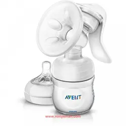 شیر دوش دستی اونت + سرشیشه و پد سینه اونت philips avent