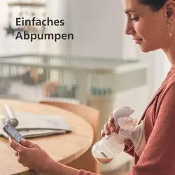 شیر دوش دستی اونت + سرشیشه و پد سینه اونت philips avent