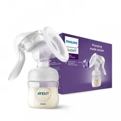 شیر دوش دستی اونت + سرشیشه و پد سینه اونت philips avent