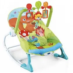 نی نی لای لای موزیکال 2 کاره سنجاب hu baby