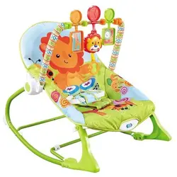 نی نی لای لای موزیکال 2 کاره شیر سبز hu baby