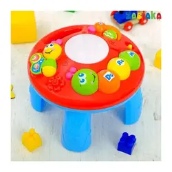 میز بازی موزیکال کودک کرم قرمز تات کیدز Tot Kids
