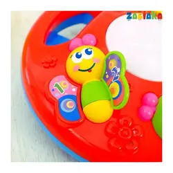 میز بازی موزیکال کودک کرم قرمز تات کیدز Tot Kids