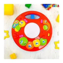 میز بازی موزیکال کودک کرم قرمز تات کیدز Tot Kids
