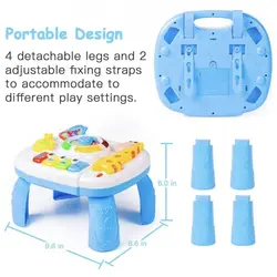 میز بازی موزیکال کودک زرافه تات کیدز Tot Kids