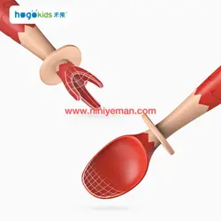 قاشق و چنگال محافظ دار حالت پذیر