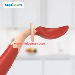 قاشق و چنگال محافظ دار حالت پذیر