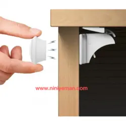 قفل مگنتی کابینت و کشو بسته 4 عددی