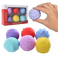 توپ آموزشی 6 عددی سایز کوچک sobebear