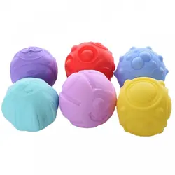 توپ آموزشی 6 عددی سایز کوچک sobebear