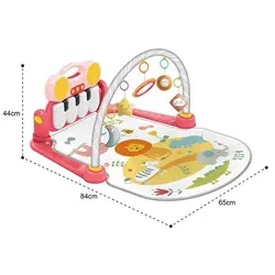 تشک بازی پیانو دار صورتی He-0636 هانگر Huanger