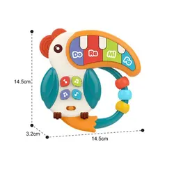 طوطی پیانو دار موزیکال HE0532 هانگر huanger