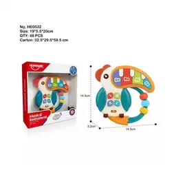 طوطی پیانو دار موزیکال HE0532 هانگر huanger