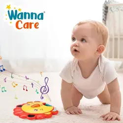 شیر موزیکال و چراغدار HE0534 هانگر huanger