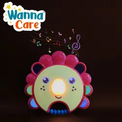 شیر موزیکال و چراغدار HE0534 هانگر huanger