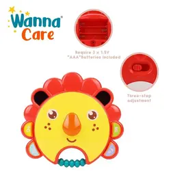 شیر موزیکال و چراغدار HE0534 هانگر huanger