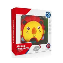 شیر موزیکال و چراغدار HE0534 هانگر huanger