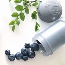 شیشه شیر طلقی 180 میل تویست شیک طوسی Twistshake