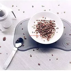 ست قاشق چنگال و کارد استیل تویست شیک سفید Twistshake