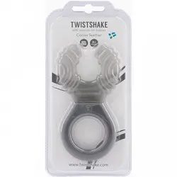 دندانگیر خنک کننده کودک تویست شیک طوسی Twistshake