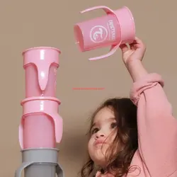 لیوان 360 درجه تویست شیک صورتی Twistshake