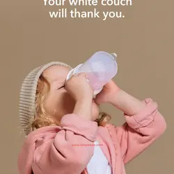لیوان 360 درجه تویست شیک سفید Twistshake