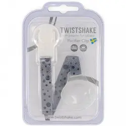 بند پستانک طوسی تویست شیک Twistshake