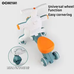 واکر 3 کاره کودک طرح خرس multifunctional bear