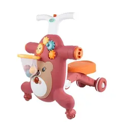واکر 3 کاره کودک طرح خرس multifunctional bear
