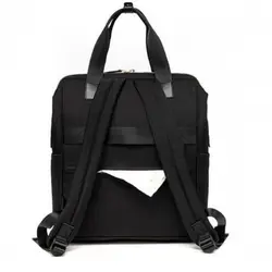 کوله پشتی لوازم نوزاد زیپ طلایی مشکی کالرلند Colorland