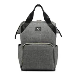 کوله پشتی لوازم نوزاد طرح اسب طوسی کالرلند Colorland