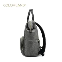 کوله پشتی لوازم نوزاد طرح اسب طوسی کالرلند Colorland