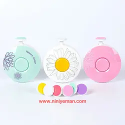 سوهان برقی نوزاد و کودک طرح گل