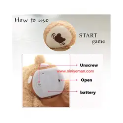 عروسک خرس دالی بازی