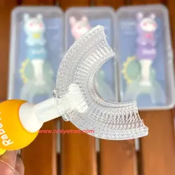 مسواک یو شکل کودک 360 درجه