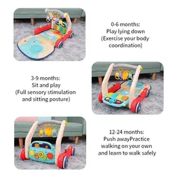 واکر و تشک بازی پیانویی فیل He-0640 هانگر Huanger