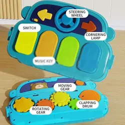 واکر و تشک بازی پیانویی فیل He-0640 هانگر Huanger