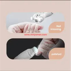 سوهان برقی و ناخنگیر کودک 2 کاره ماماس پاپاس Mamas & papas