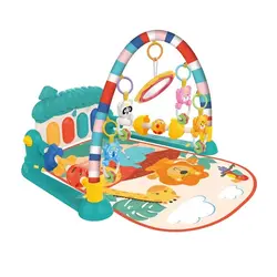 تشک بازی طرح پیانو سبز He-0629 هانگر Huanger