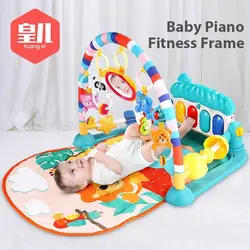 تشک بازی طرح پیانو سبز He-0629 هانگر Huanger