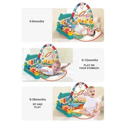 تشک بازی طرح پیانو سبز He-0629 هانگر Huanger