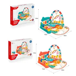 تشک بازی طرح پیانو سبز He-0629 هانگر Huanger