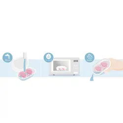 پستانک الترا ایر شب تاب دو عددی 0-6 ماه اونت