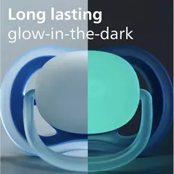 پستانک الترا ایر شب تاب دو عددی 0-6 ماه اونت